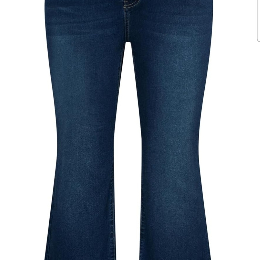 NWOT Classic Dark Blue Flare Jeans
